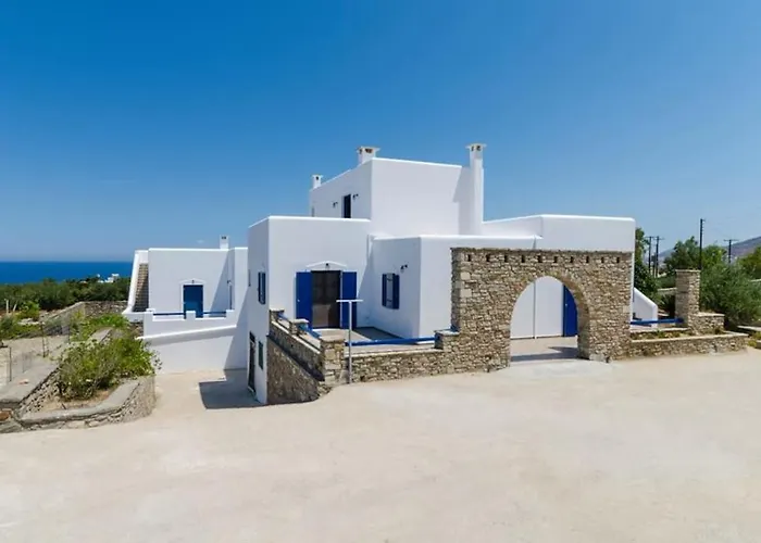 Dream Paros, Private Pool ヴィラ Sarakíniko