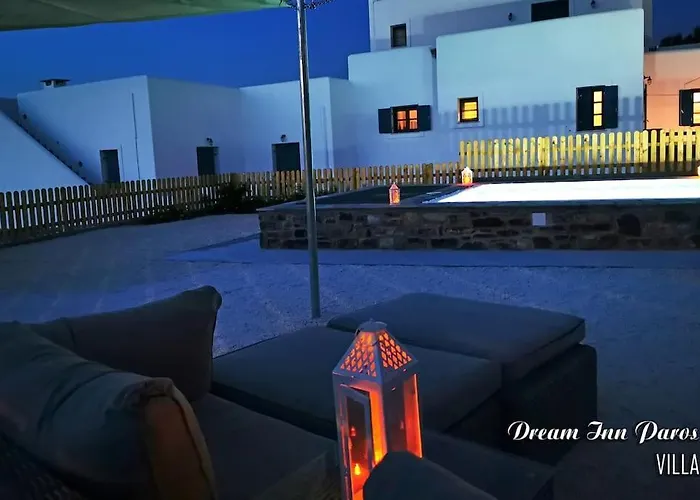 Dream Paros, Private Pool ヴィラ Sarakíniko